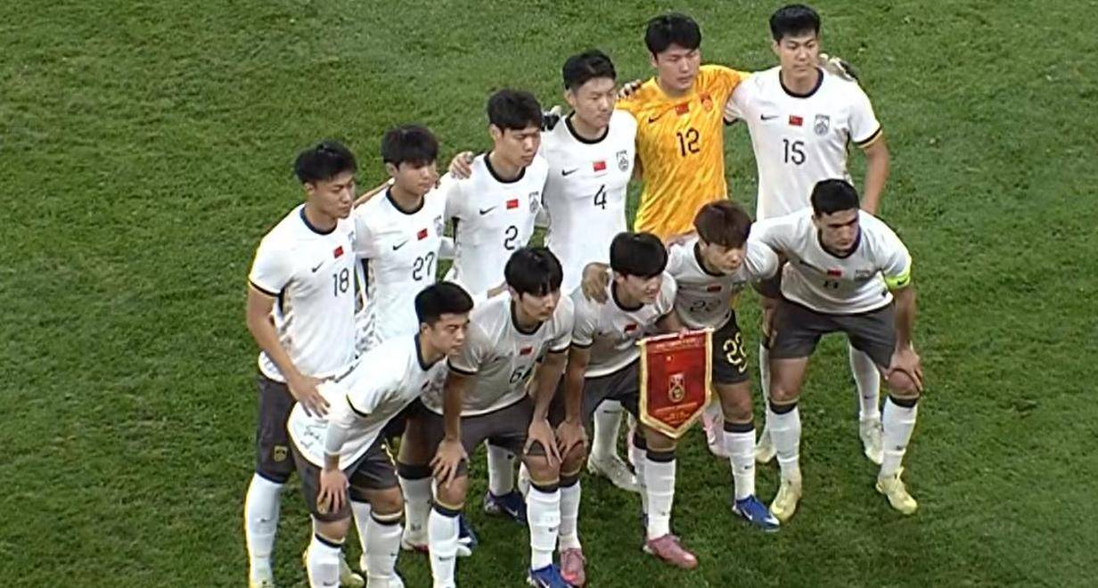 喜讯！落叶球世界波，U23国足1-0越南