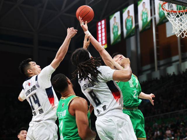 CBA季后赛：山东高速胜辽宁本钢