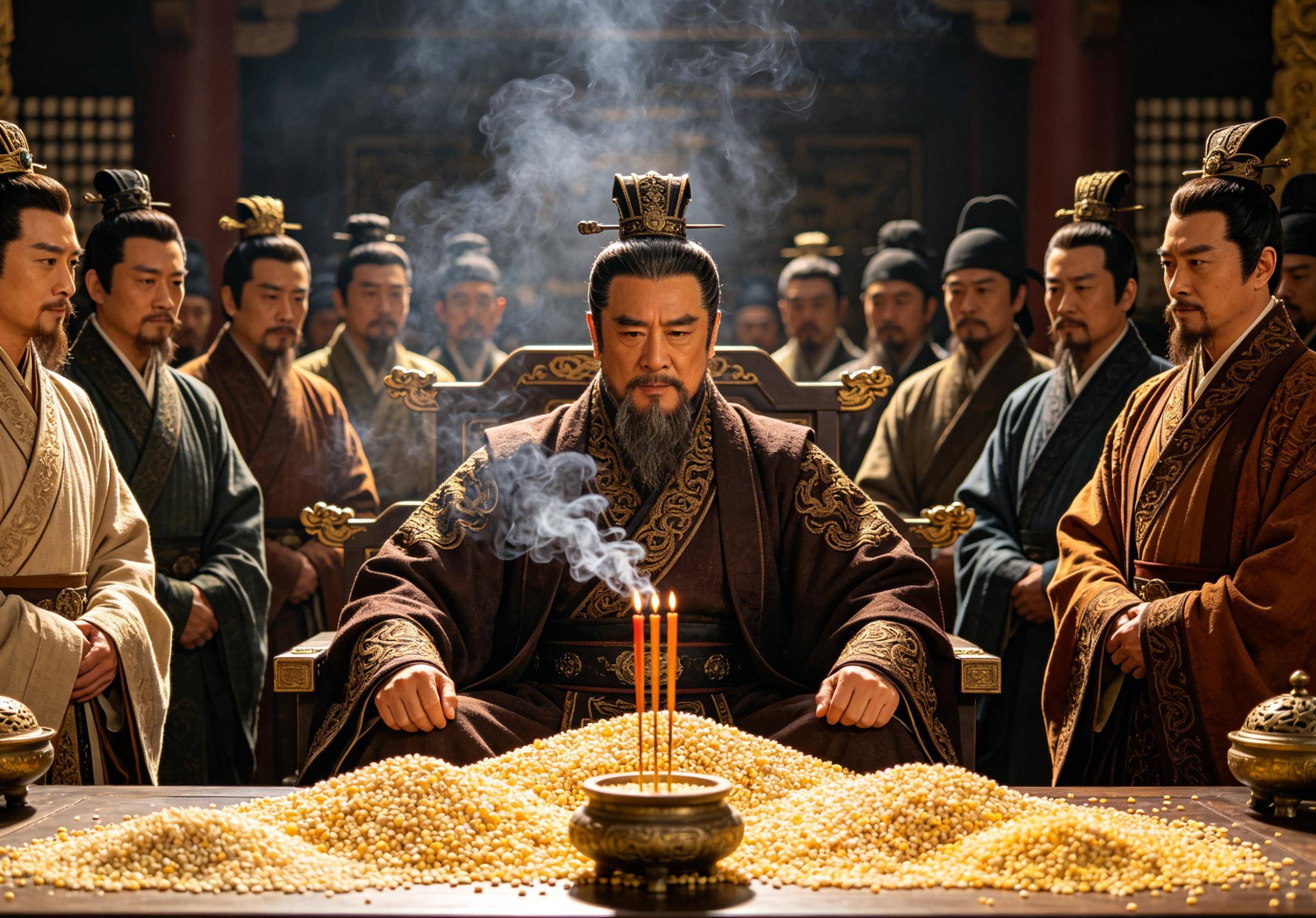 除了卧龙凤雏,三国的顶级谋士为何都不投靠刘备?
